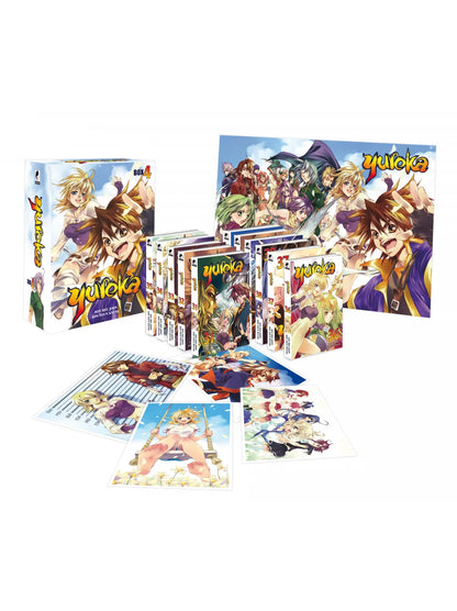 Yureka - Partie 4 (tomes 31 à 41) - Coffret 11 mangas Collector Limité