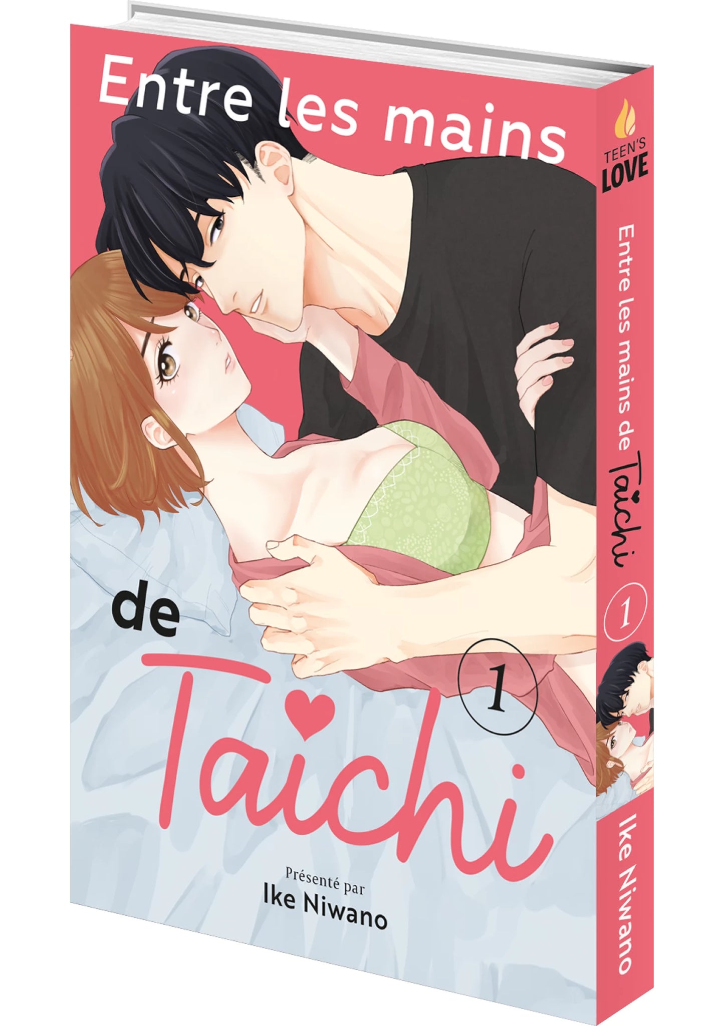 Entre les mains de Taichi - Tome 01