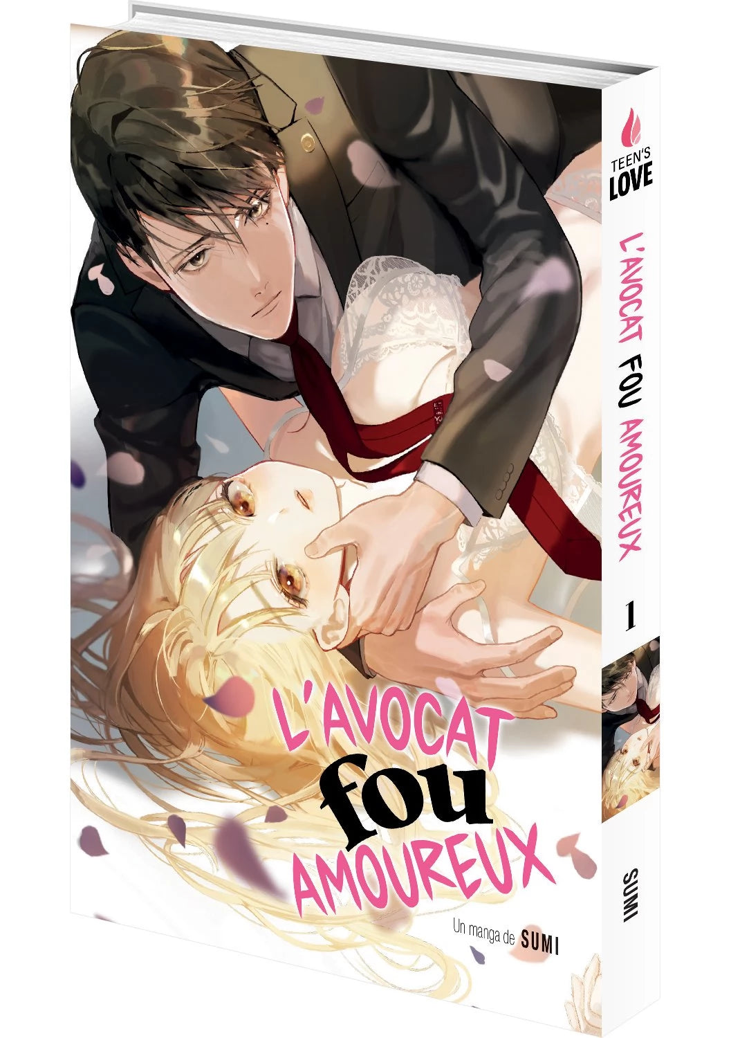 L'avocat fou amoureux - Tome 01