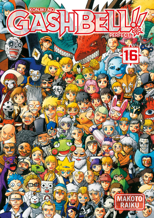 Gash Bell!! - Tome 16 - Perfect Edition