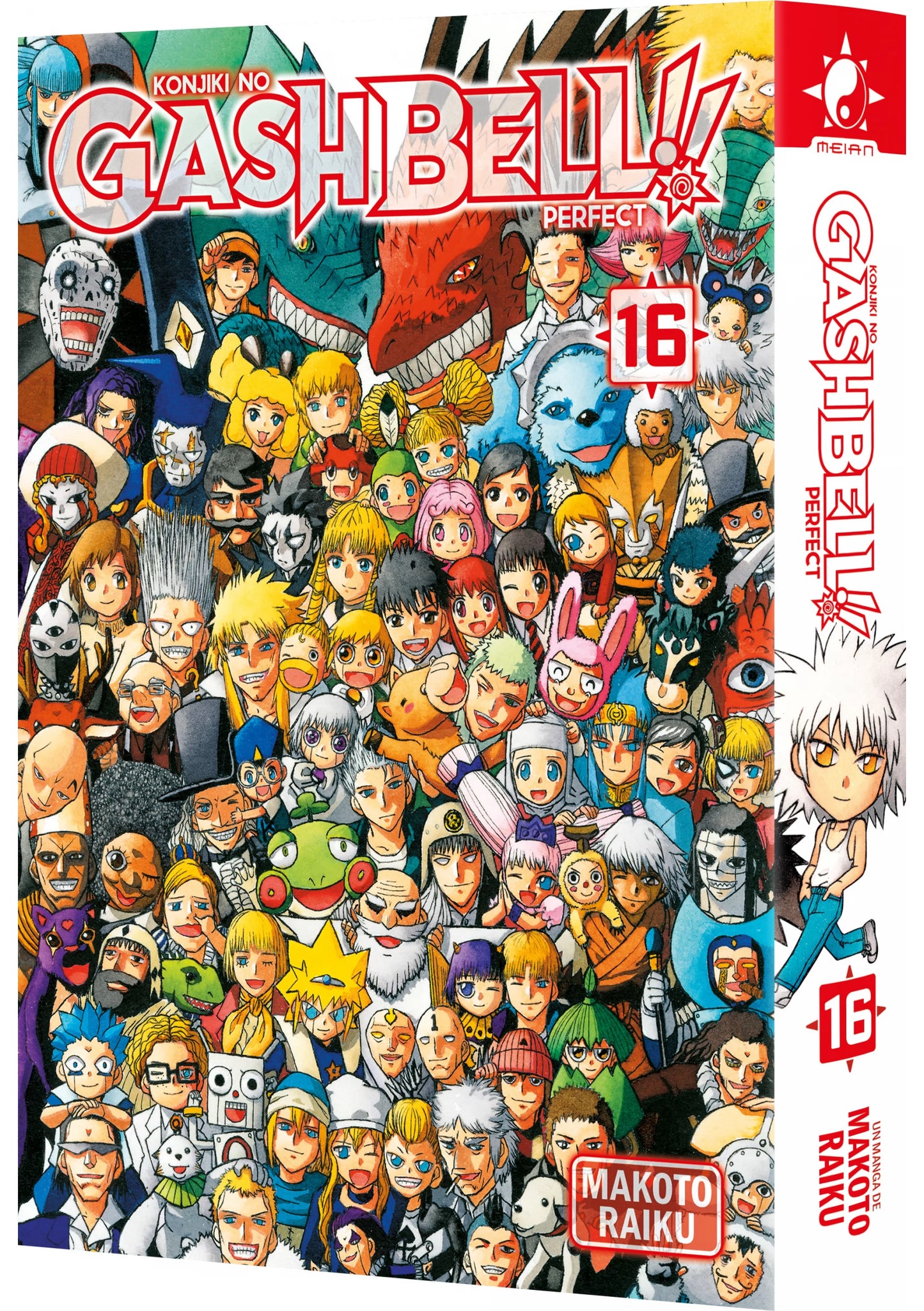 Gash Bell!! - Tome 16 - Perfect Edition