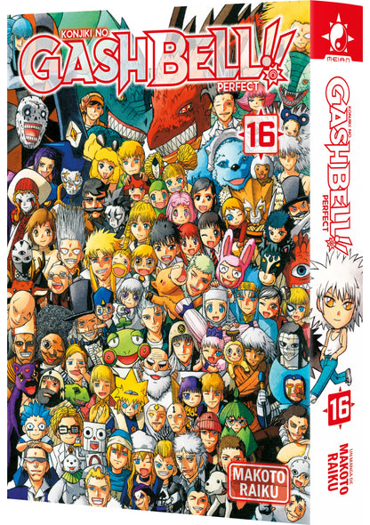 Gash Bell!! - Tome 16 - Perfect Edition
