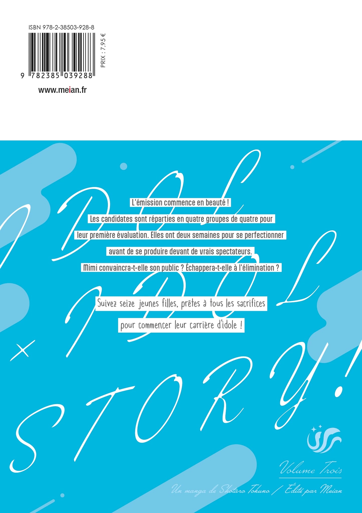 Idol x Idol Story! - Tome 03