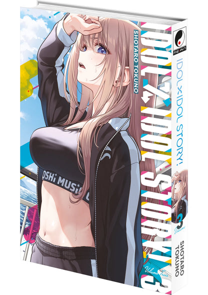 Idol x Idol Story! - Tome 03