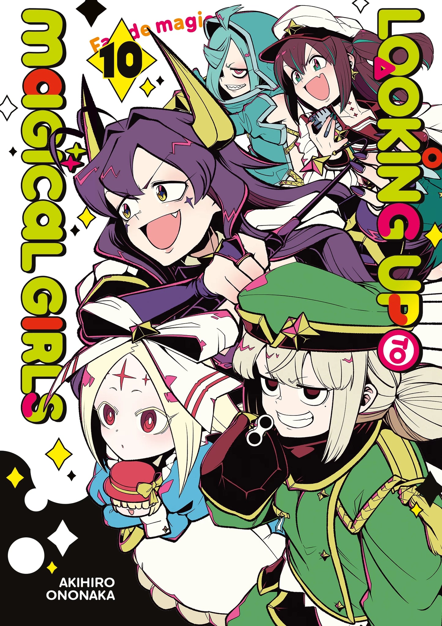 Looking up to Magical Girls - Tome10