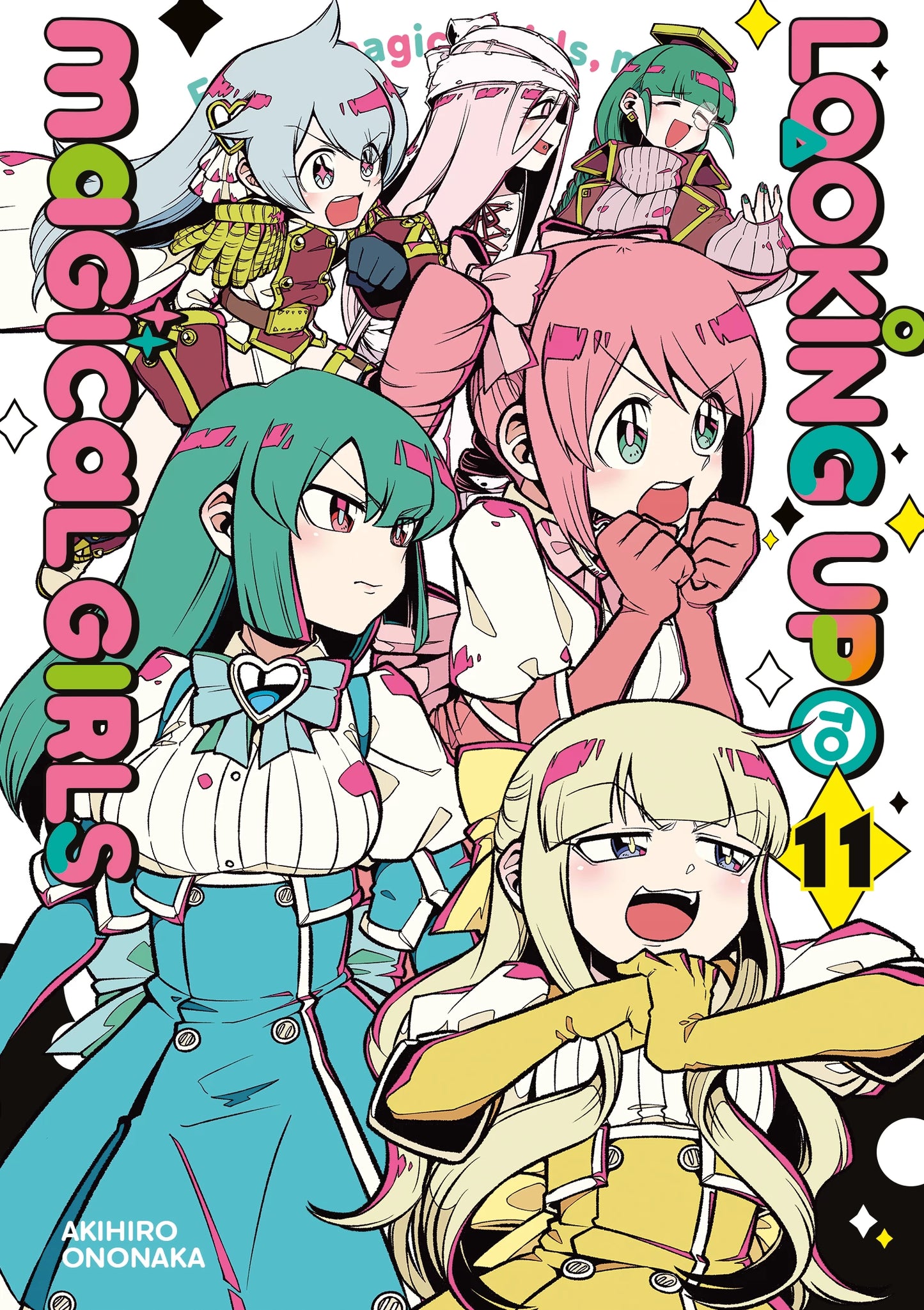 Looking up to Magical Girls - Tome11