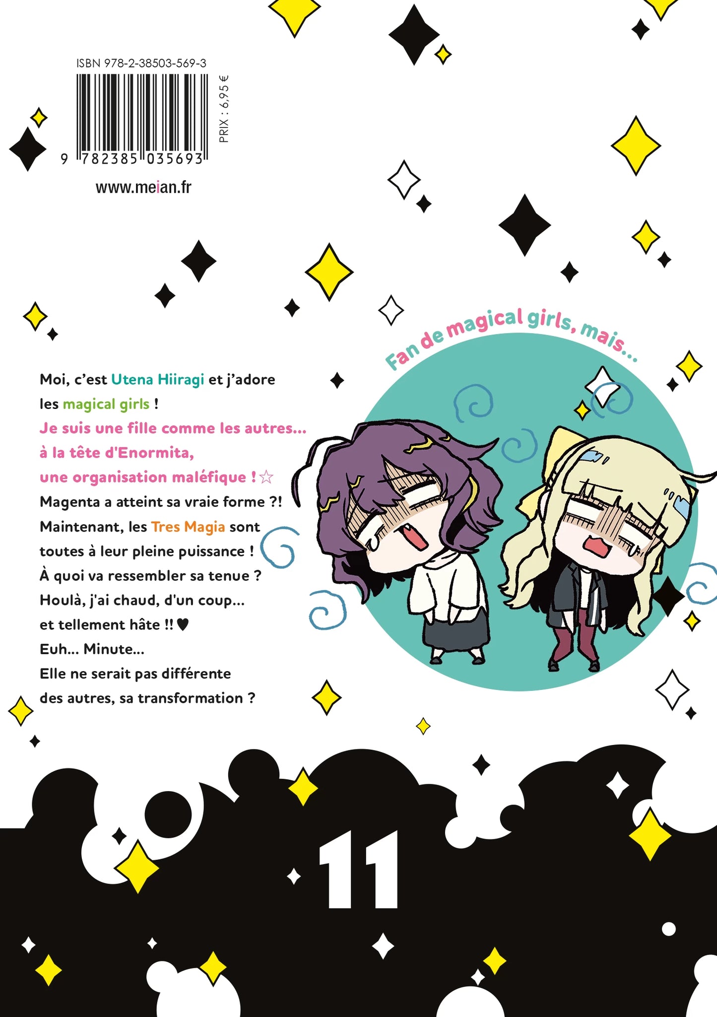 Looking up to Magical Girls - Tome11