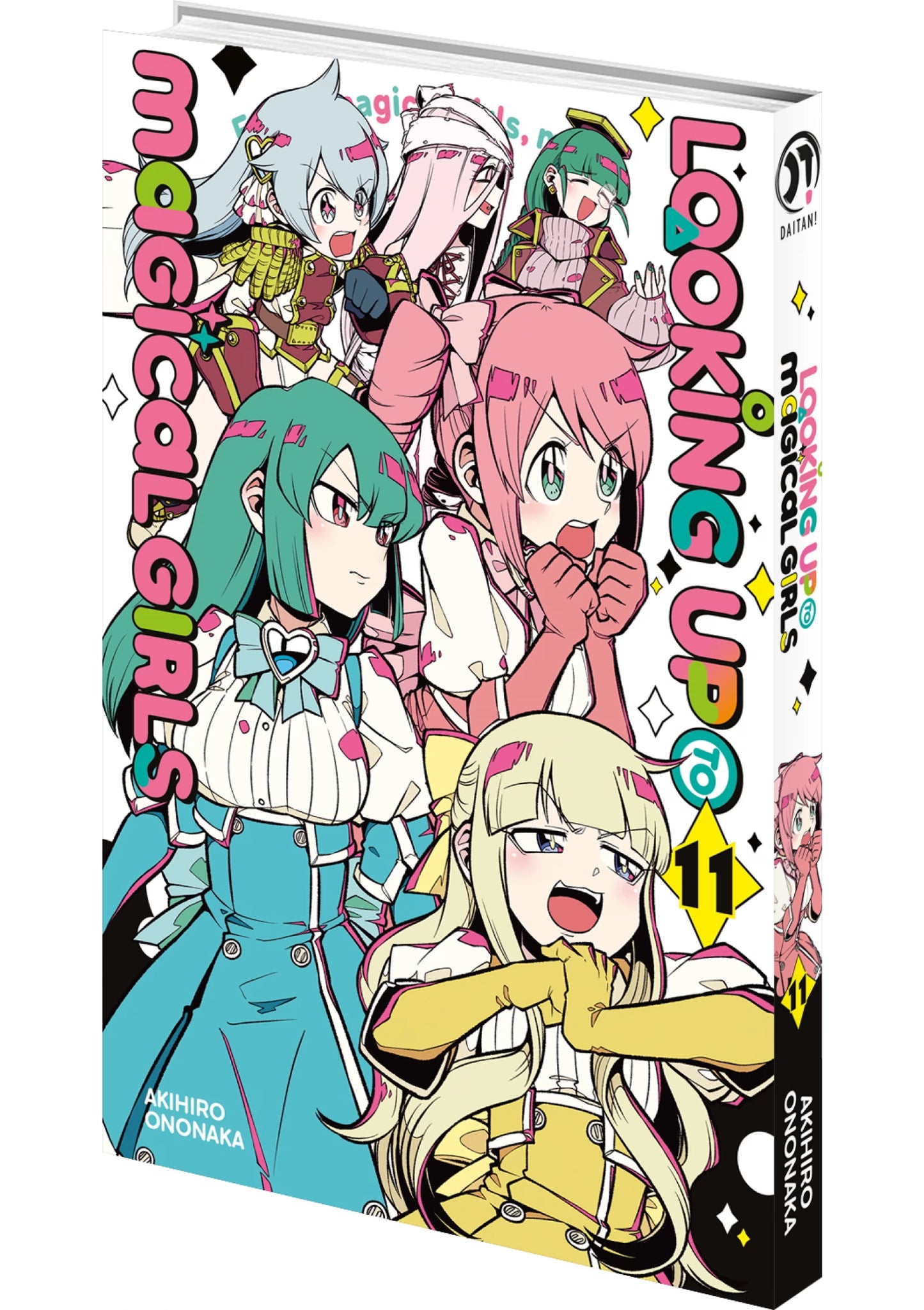 Looking up to Magical Girls - Tome11