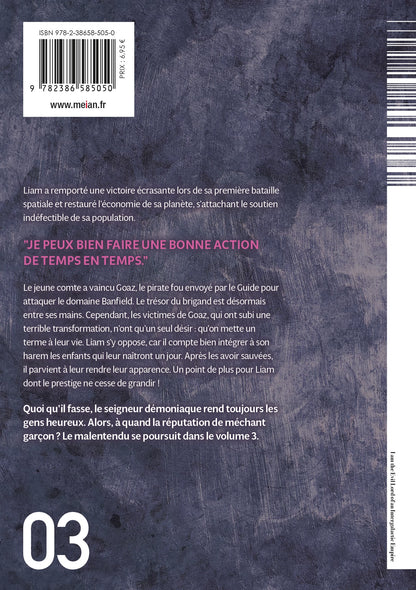 I'm the Evil Lord of an Intergalactic Empire - Tome 03