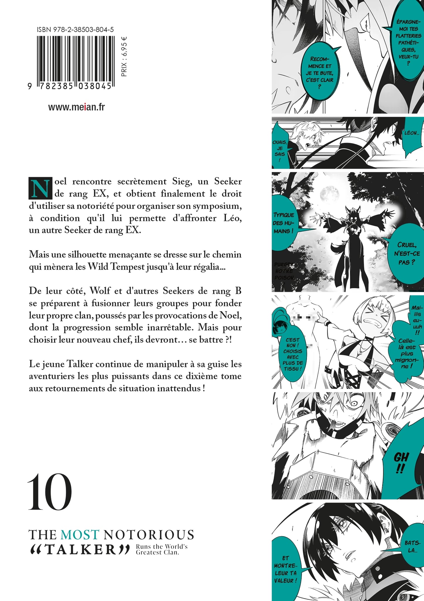 The Most Notorious Talker - Tome 10