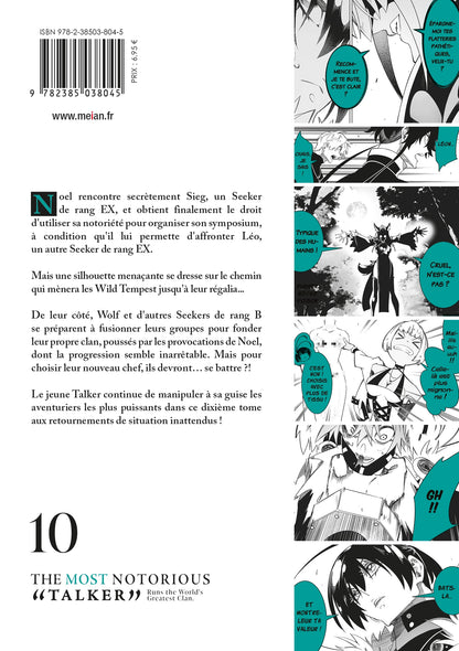 The Most Notorious Talker - Tome 10
