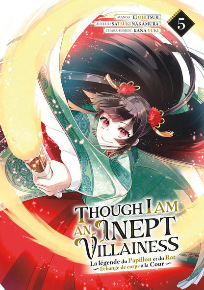 Though I Am an Inept Villainess - Tome 5