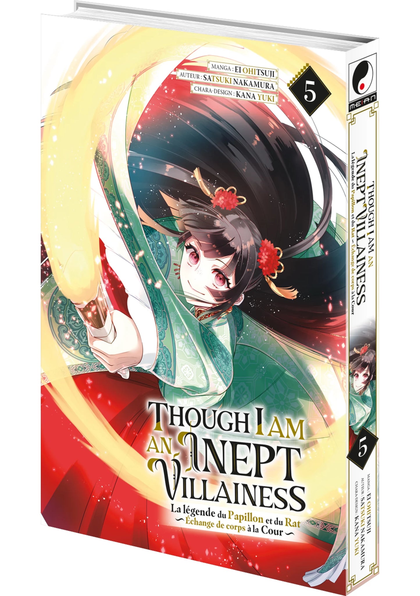 Though I Am an Inept Villainess - Tome 5