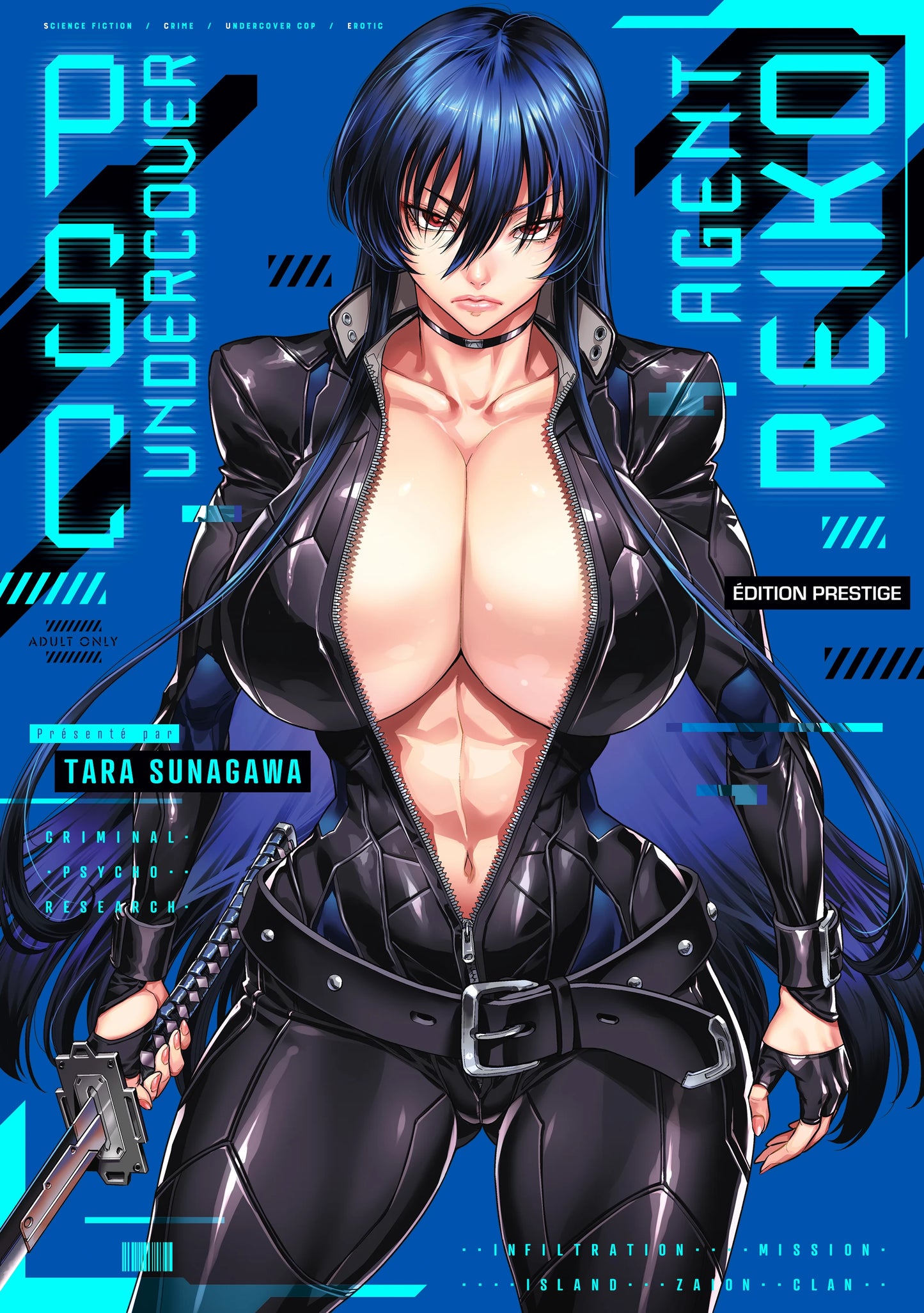 PSC Undercover Agent Reiko - Édition Prestige