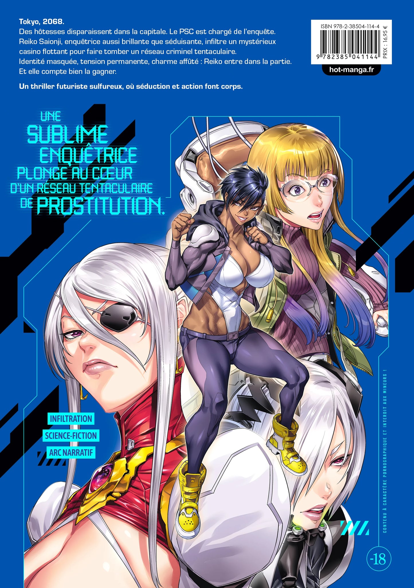PSC Undercover Agent Reiko - Édition Prestige