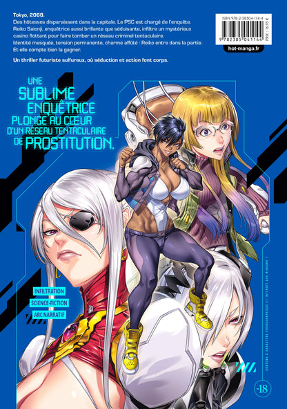 PSC Undercover Agent Reiko - Édition Prestige