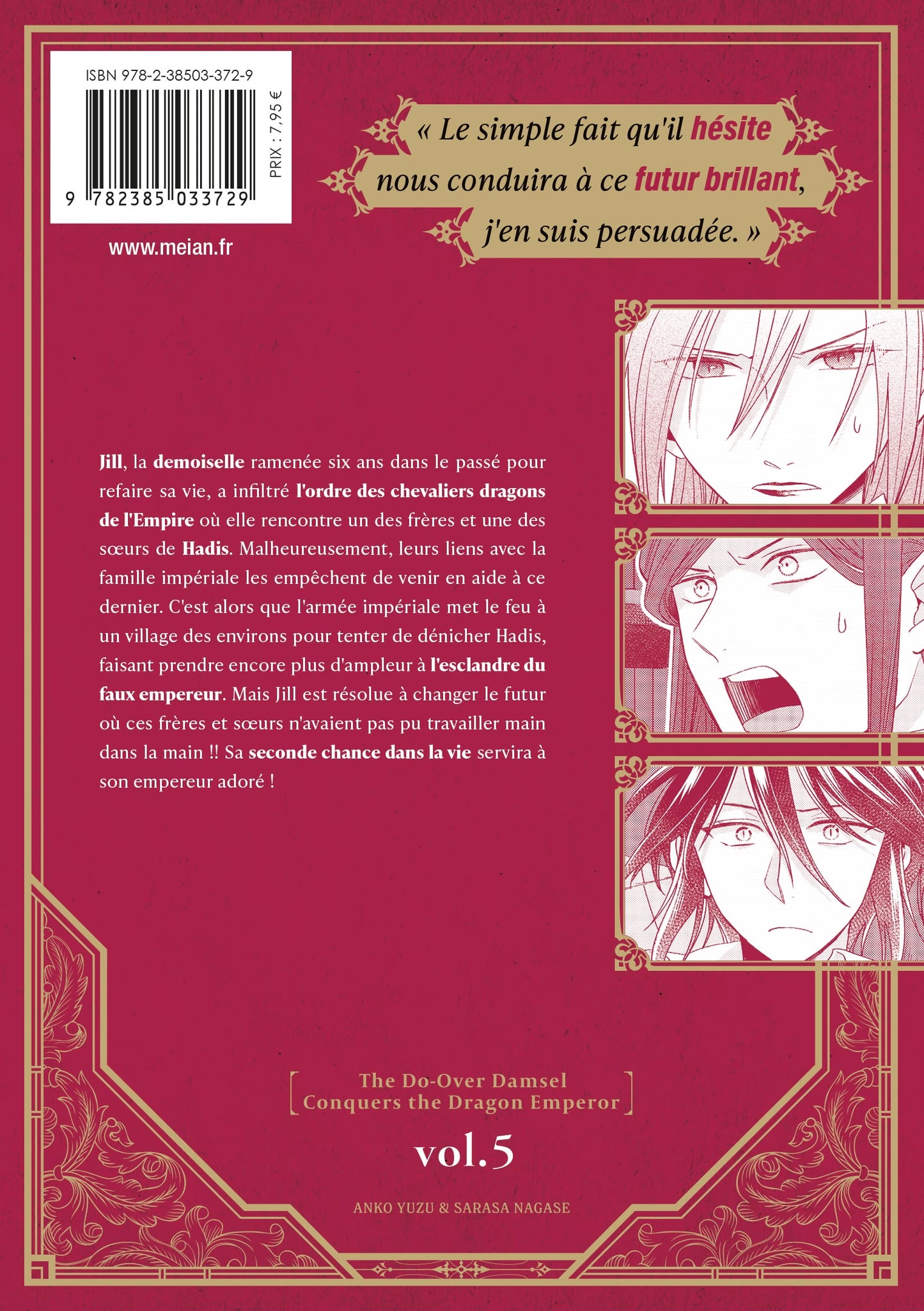 The Do-Over Damsel Conquers the Dragon Emperor - Tome 05