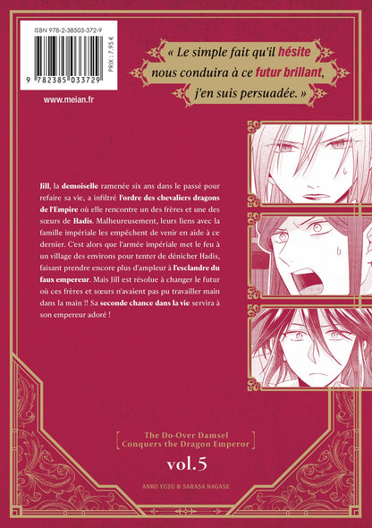 The Do-Over Damsel Conquers the Dragon Emperor - Tome 05