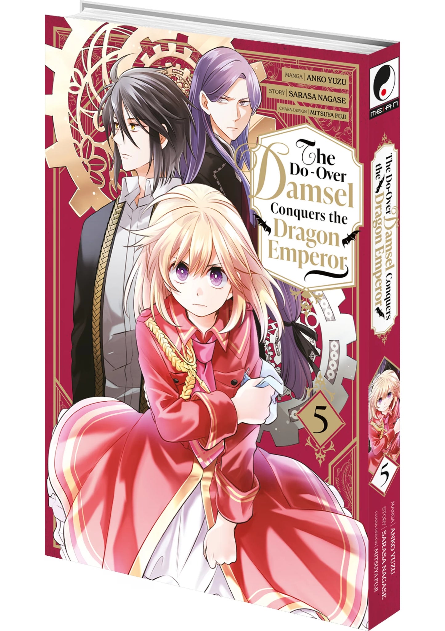 The Do-Over Damsel Conquers the Dragon Emperor - Tome 05