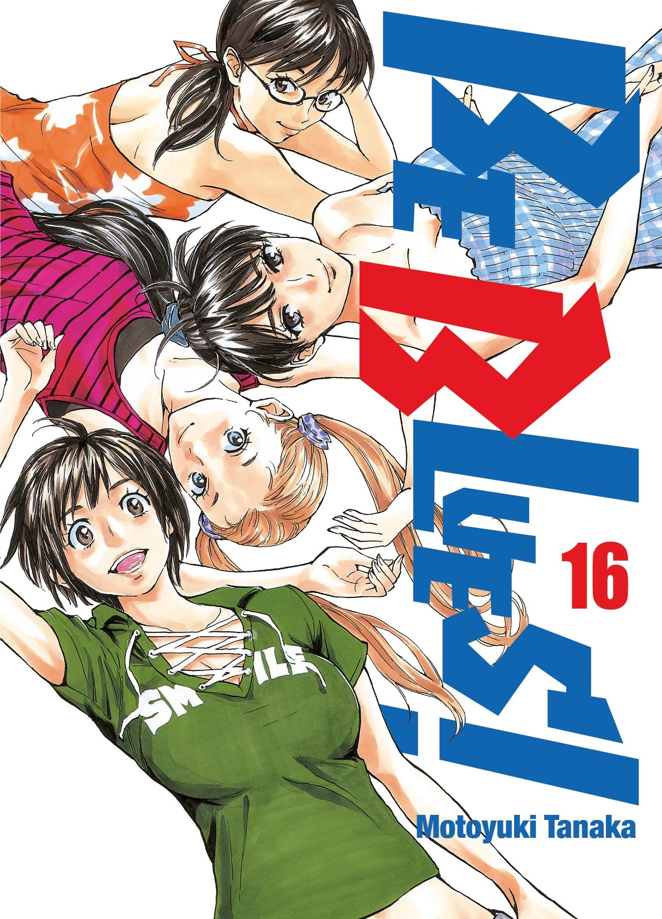 Be Blues! - Tome 16