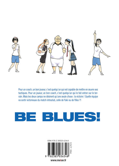 Be Blues! - Tome 16