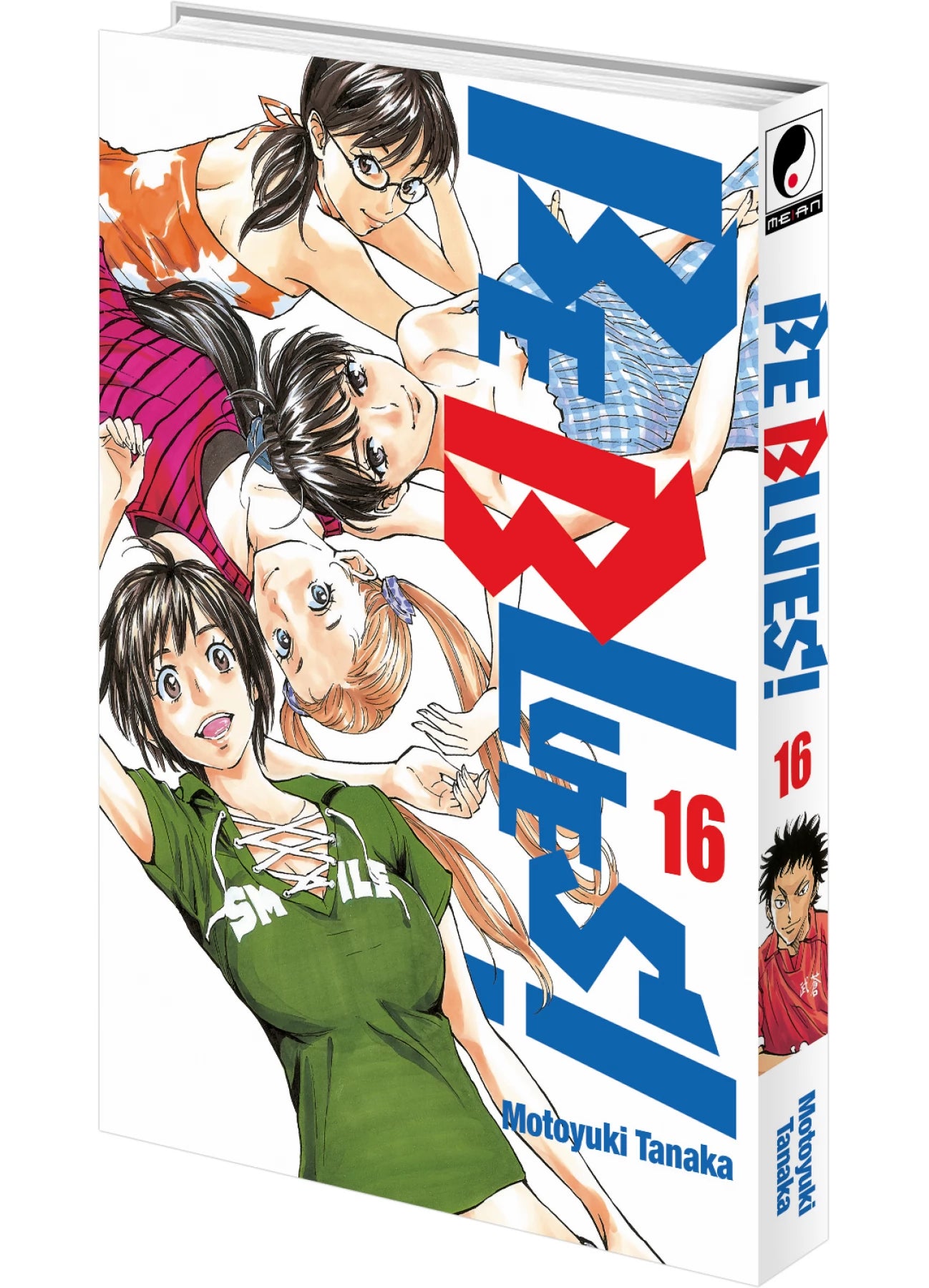 Be Blues! - Tome 16