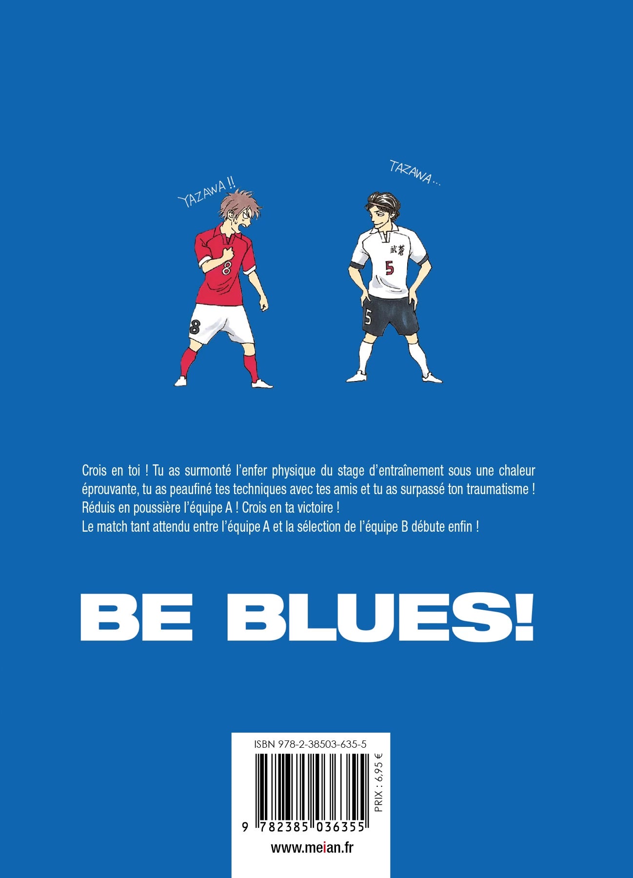 Be Blues! - Tome 17