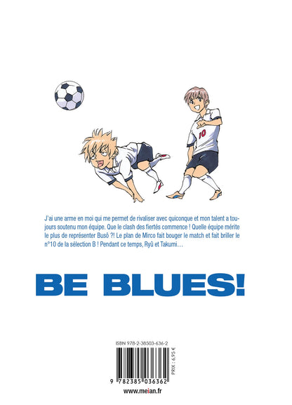 Be Blues! - Tome 18