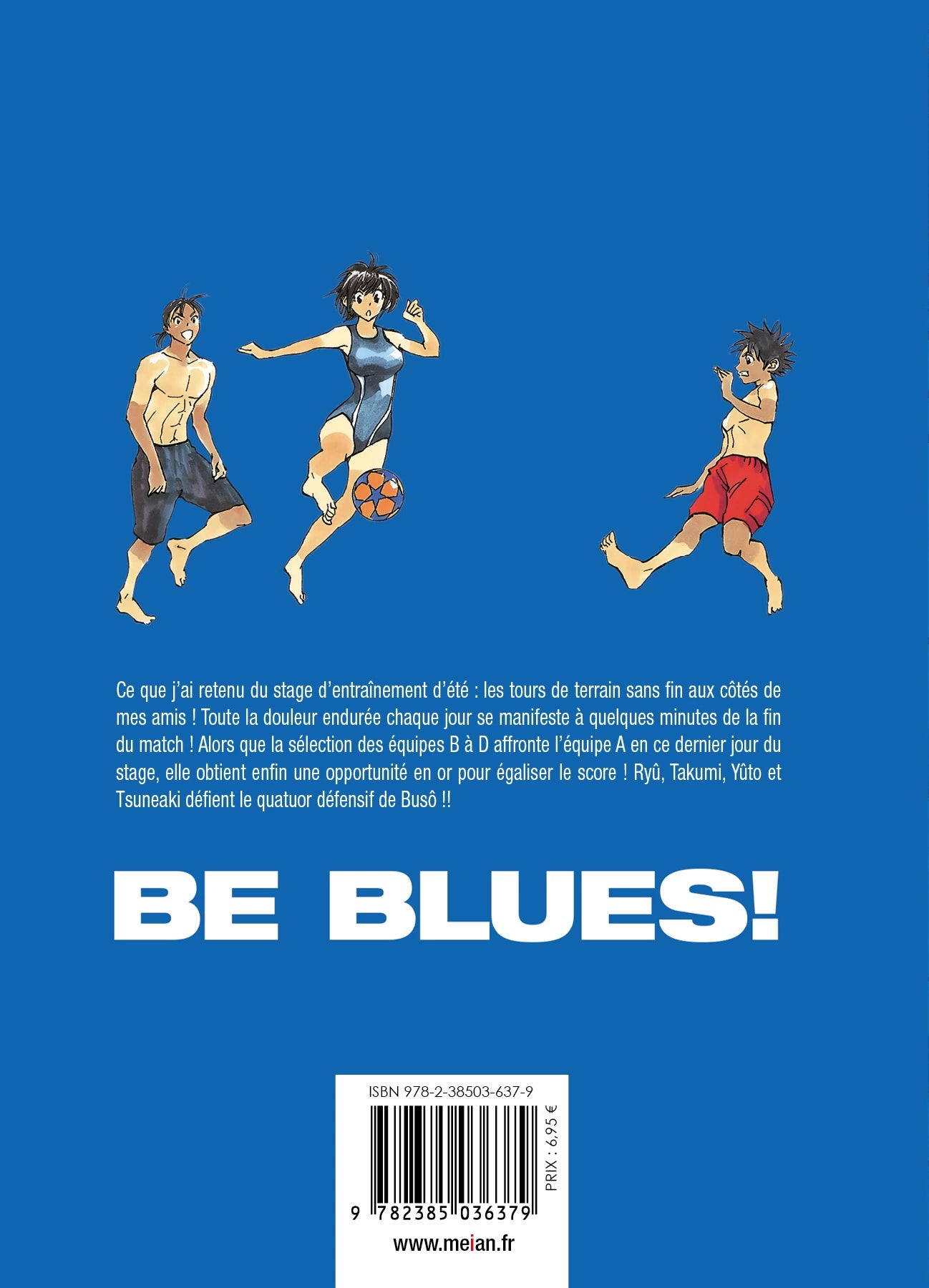 Be Blues! - Tome 19