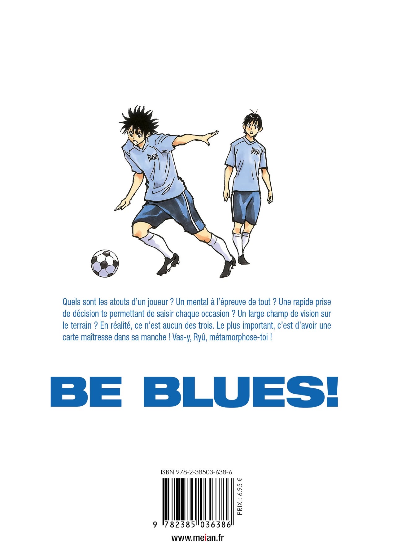 Be Blues! - Tome 20