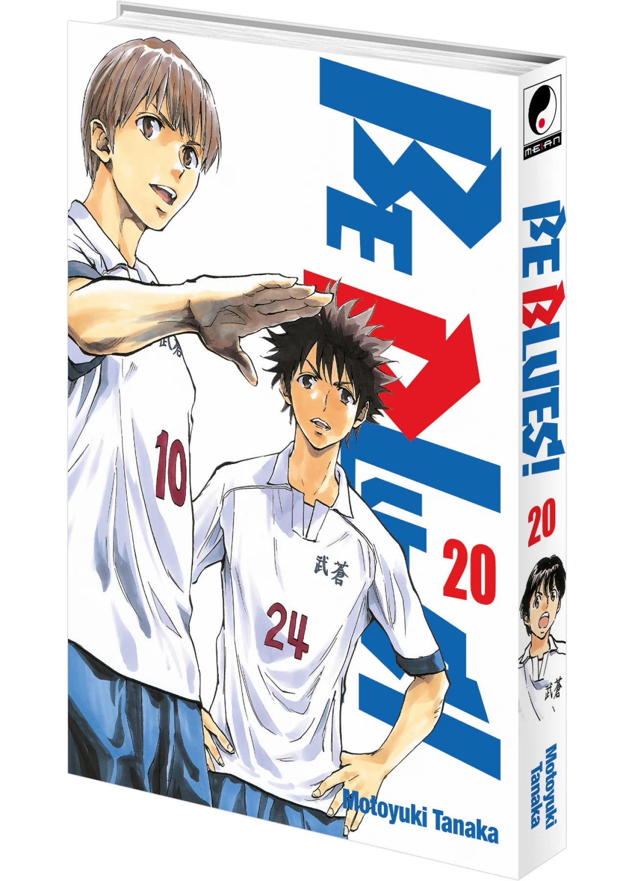Be Blues! - Tome 20