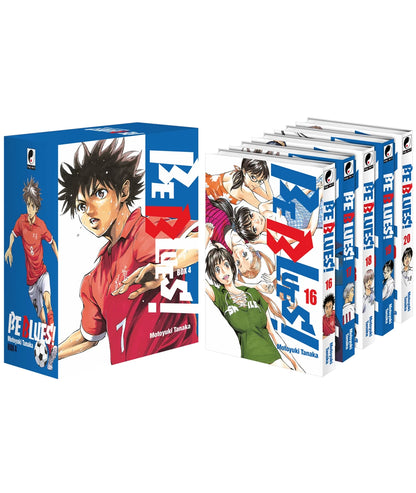 Be Blues! - Partie 4 (Tomes 16 à 20 ) - Coffret 5 mangas
