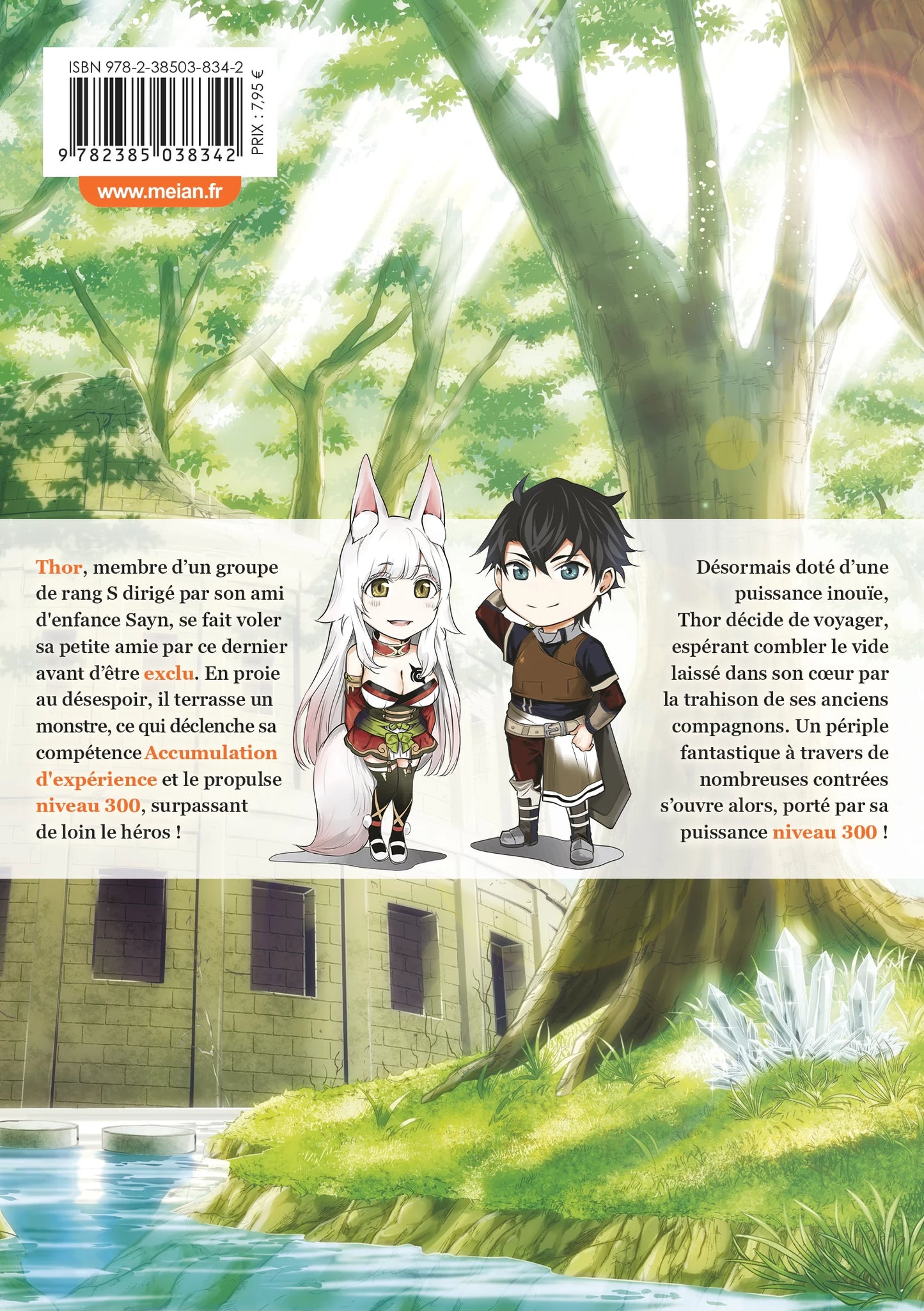 A Warrior Exiled by the Hero and His Lover - Tome 01