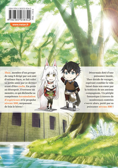A Warrior Exiled by the Hero and His Lover - Tome 01