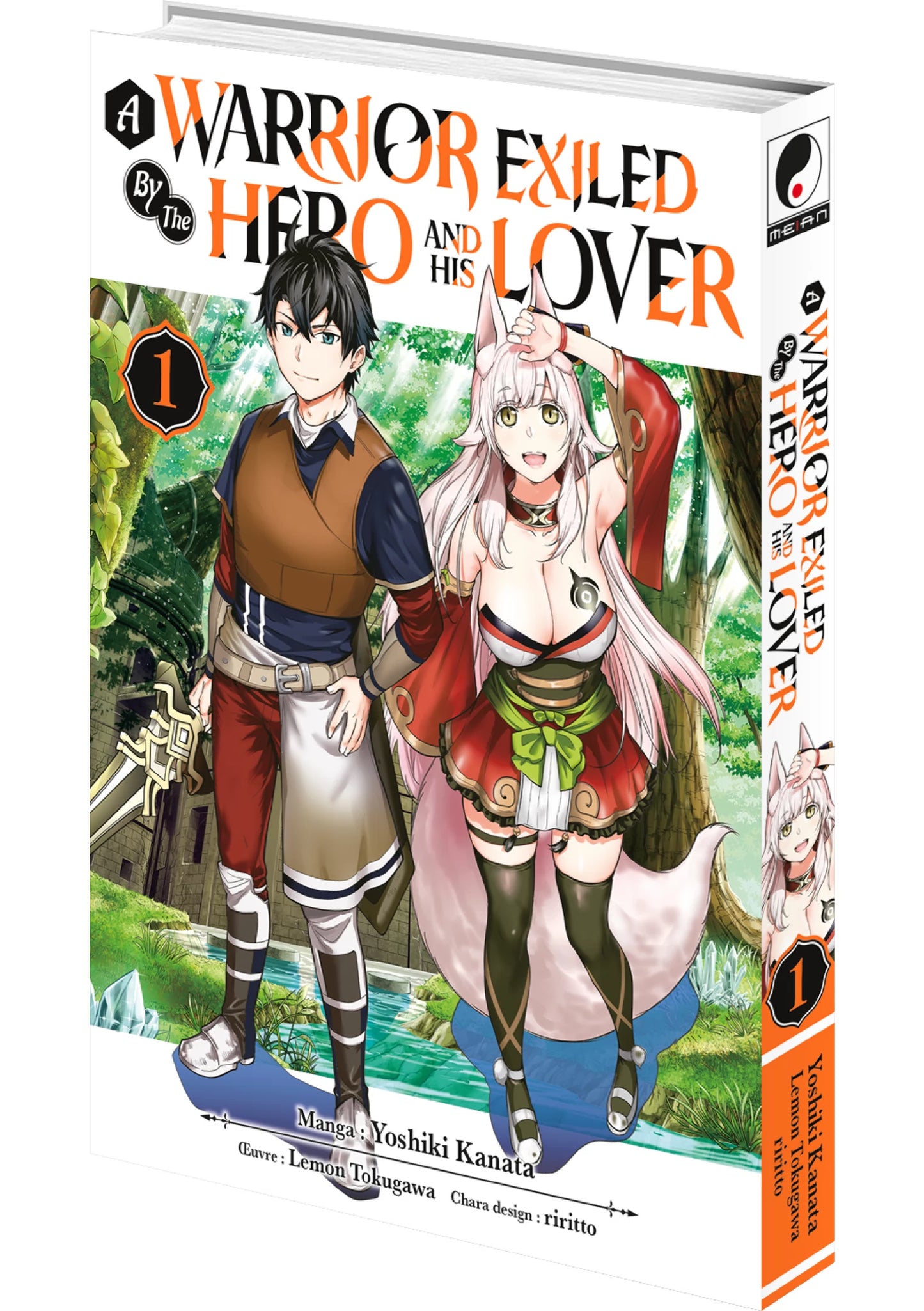 A Warrior Exiled by the Hero and His Lover - Tome 01