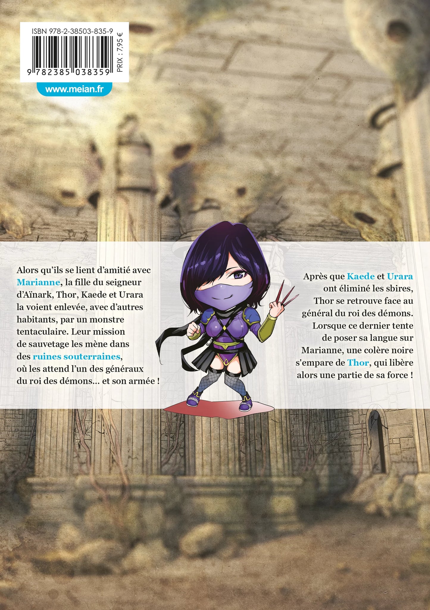 A Warrior Exiled by the Hero and His Lover - Tome 02
