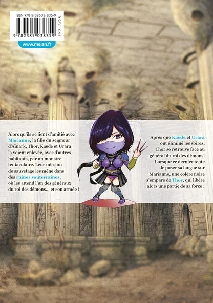 A Warrior Exiled by the Hero and His Lover - Tome 02