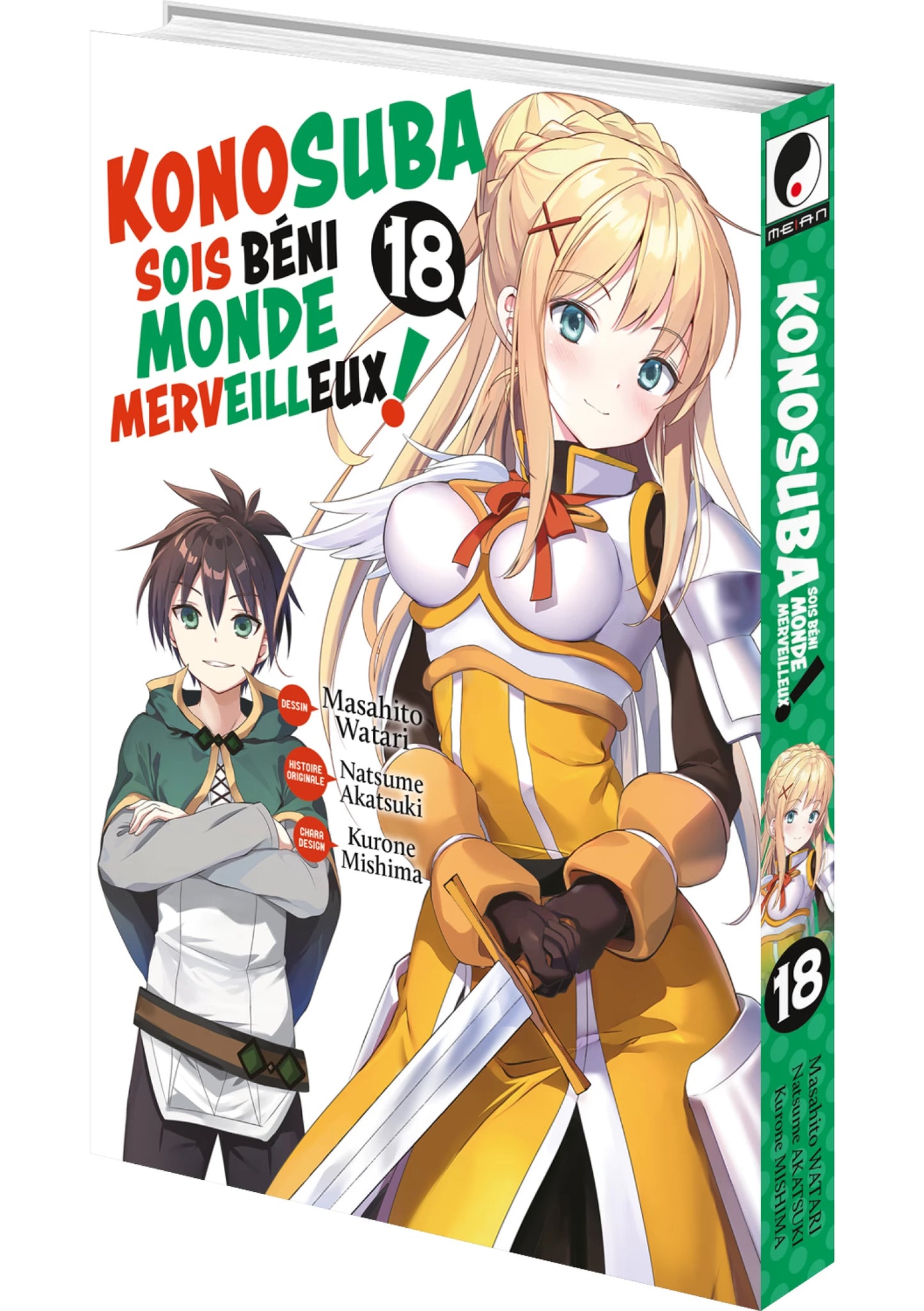 Konosuba : Sois Béni Monde Merveilleux ! - Tome 18