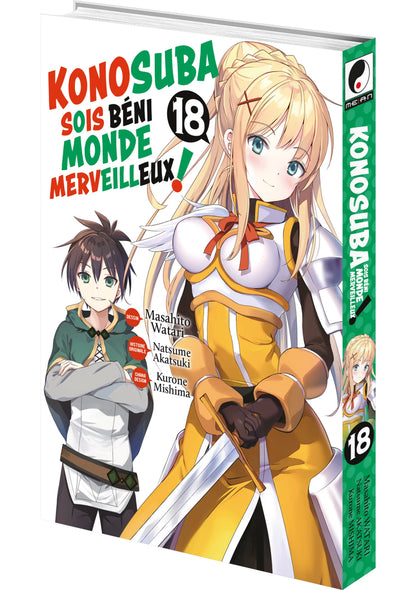 Konosuba : Sois Béni Monde Merveilleux ! - Tome 18
