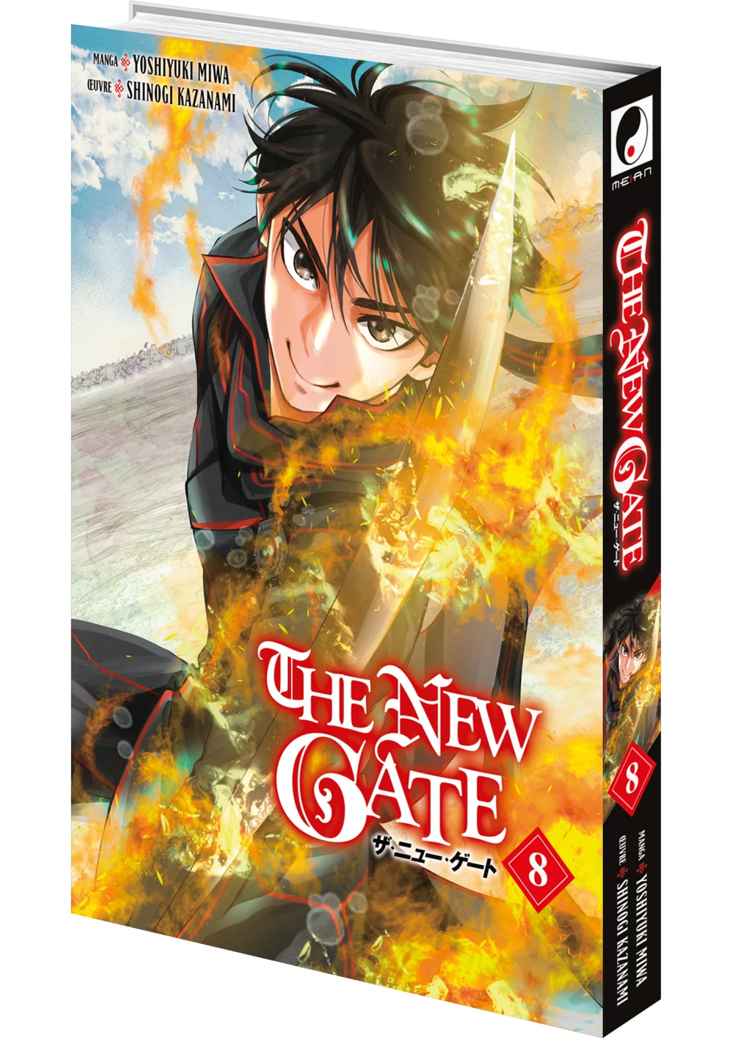 The New Gate - Tome 08