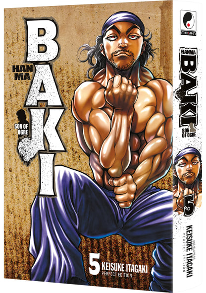 Hanma Baki - Tome 05 - Perfect Edition