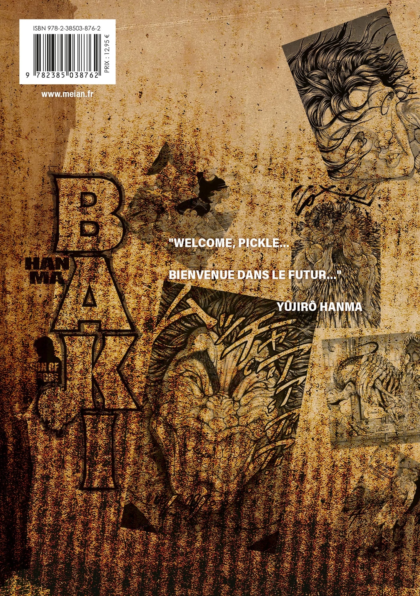 Hanma Baki - Tome 06 - Perfect Edition