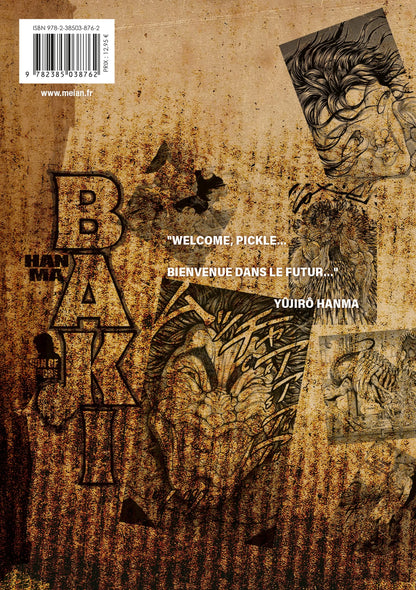 Hanma Baki - Tome 06 - Perfect Edition
