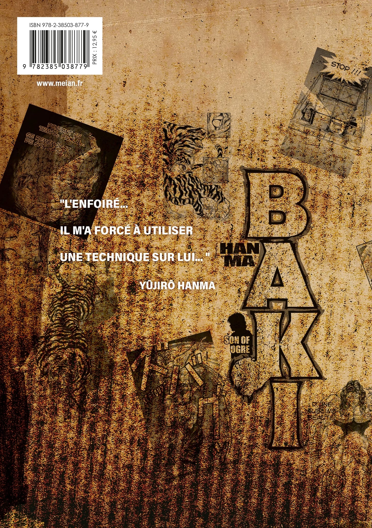 Hanma Baki - Tome 07 - Perfect Edition