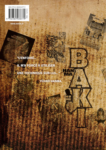Hanma Baki - Tome 07 - Perfect Edition