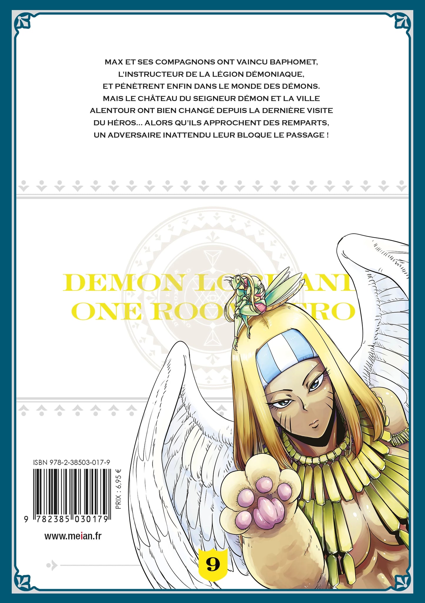 Demon Lord & One Room Hero - Tome 09