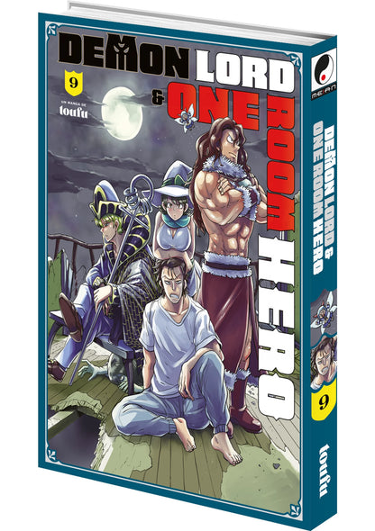 Demon Lord & One Room Hero - Tome 09