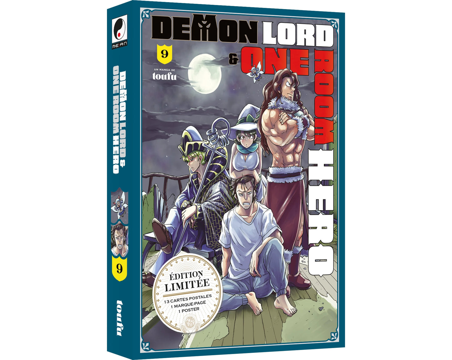 Demon Lord & One Room Hero - Tome 09 - Edition Collector Limitée