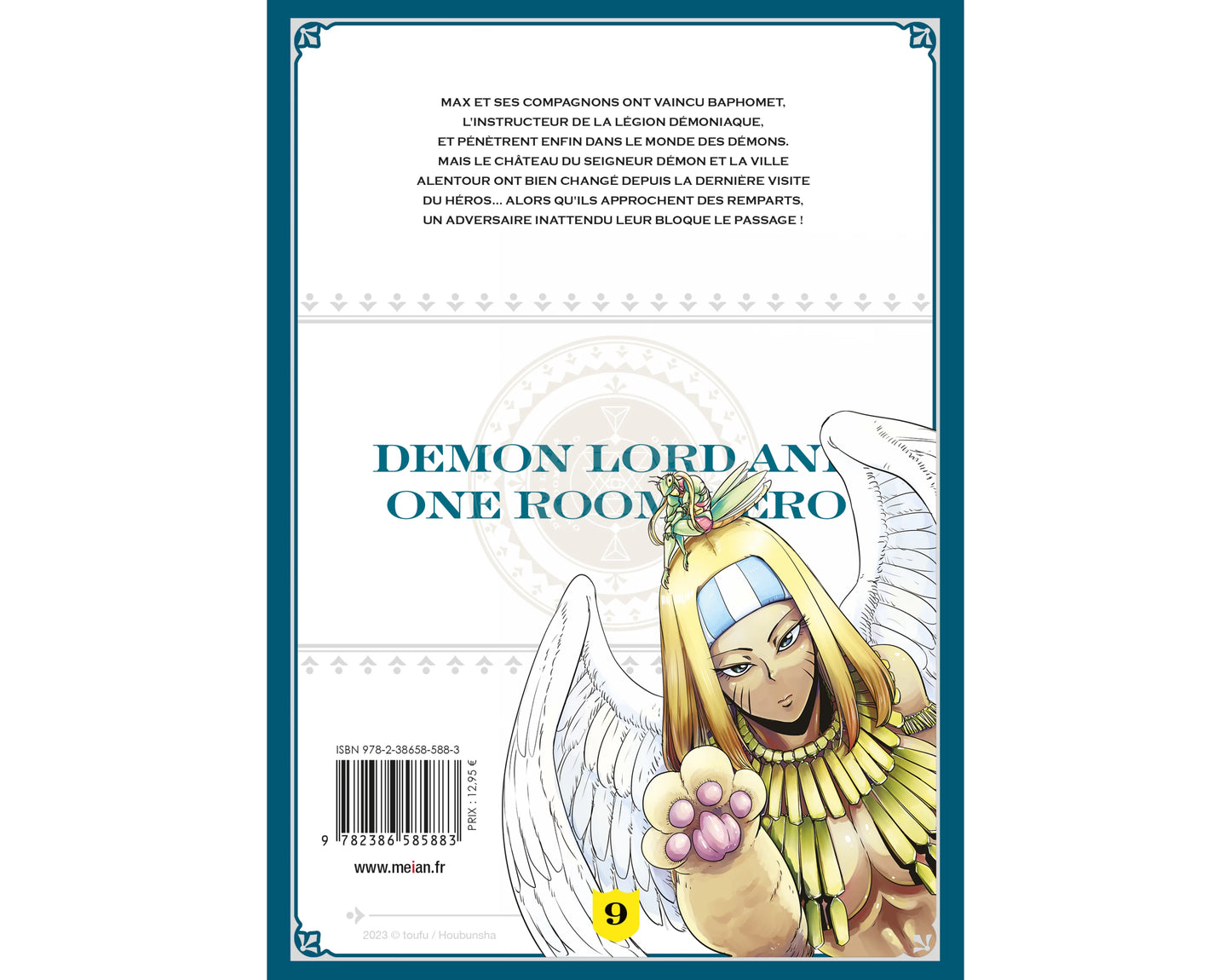 Demon Lord & One Room Hero - Tome 09 - Edition Collector Limitée