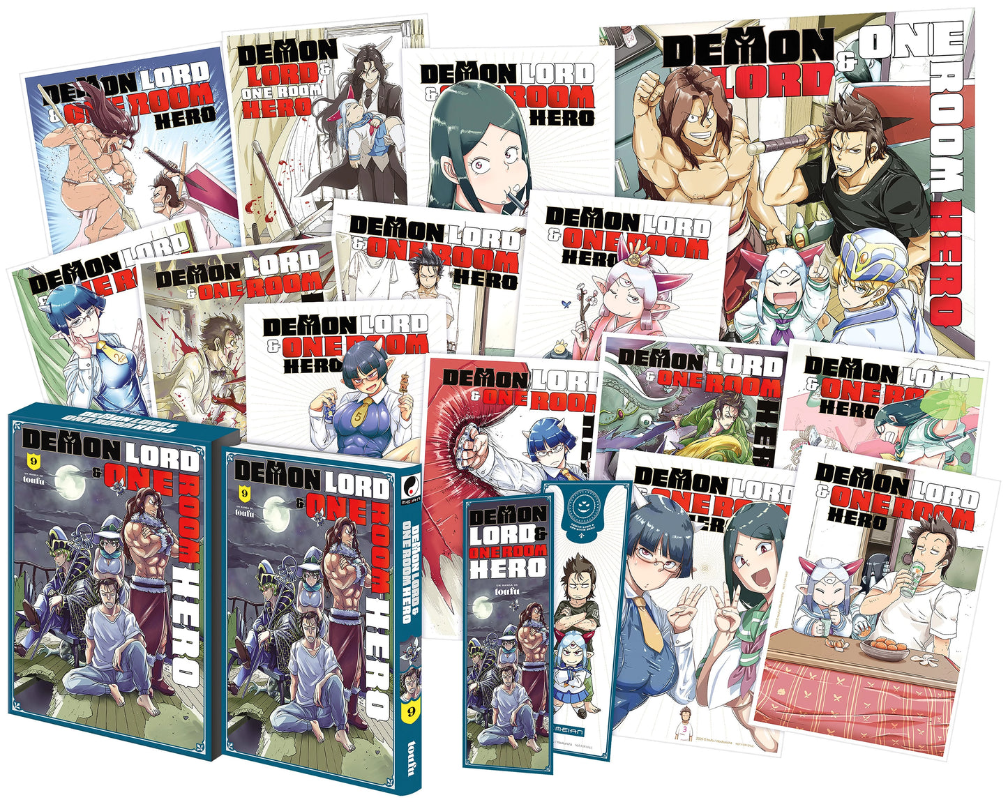 Demon Lord & One Room Hero - Tome 09 - Edition Collector Limitée